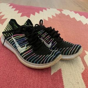 Nike free RN flyknit sz 7.5